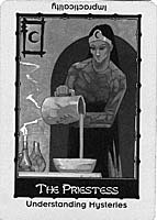 6.1) Two examples of Everway vision cards. (Gaslight Press)