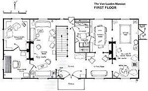 5.2) Second Floor map of Keith Herber's 