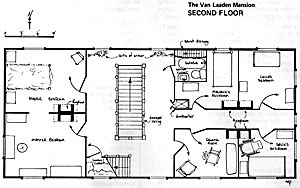 5.3) Third Floor map of Keith Herber's 