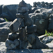 rock pile image