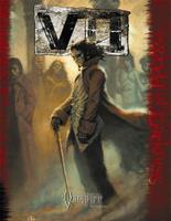 Cover of VII, a Vampire: The Requiem sourcebook. (White Wolf Publishing)
