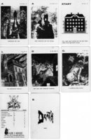Cards from Dark Cults. (Dark House)
