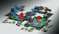 The layout of Doom: The Board Game. (Fantasy Flight Games)