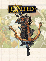 Cover of Exalted. (White Wolf Publishing)