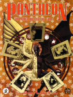 The cover of Pantheon. (Hogshead Publishing)