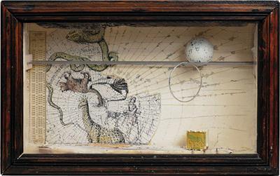 Shadowbox of a dragon