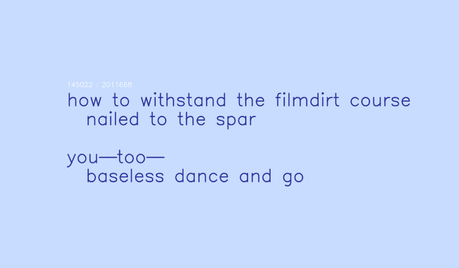 Sea and Spar Between